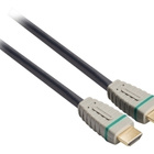 Bandridge HDMI kaapeli, 24k kullattu, 100% kupari, 5m *UUSI* - pikkukuva 2