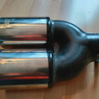 Pakoputkenjatko 65/70x84 x 240mm RST Race Sport - pikkukuva 2