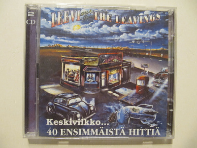 Leevi And The Leavings Keskiviikko... 40 Ensimmäistä 2* CD