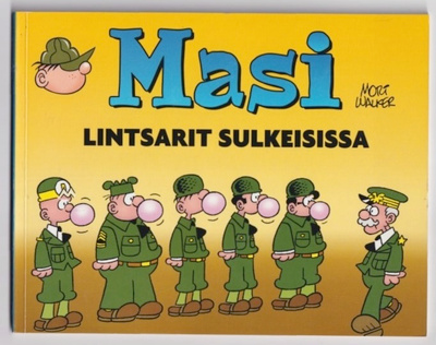 Mort Walker: Masi - Lintsarit sulkeisissa