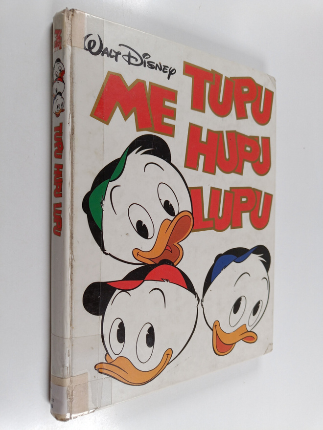 Walt Disney : Me Tupu Hupu Lupu