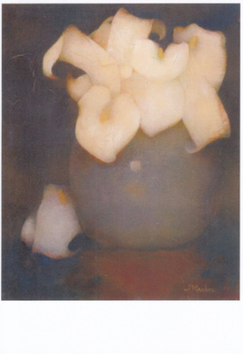 Jan Mankes: Valkoiset kukat