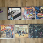 The Sensational Alex Harvey Band vinyylilevyt x 10 - pikkukuva 1