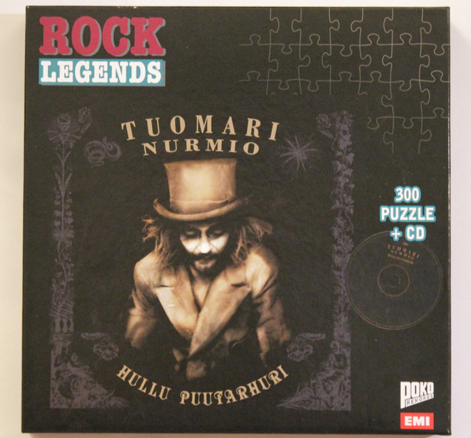 Rock Legends: Tuomari Nurmio - Hullu puutarhuri