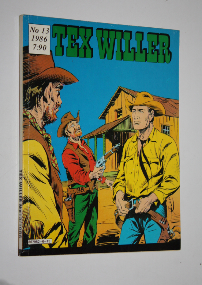 Tex Willer no 13 1986