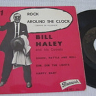 Bill Haley rock around the clock ep 7 45 Ranska 1957 - pikkukuva 1