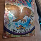 Harvinainen Pokémon Topps #22 Fearow Holographic card - pikkukuva 1