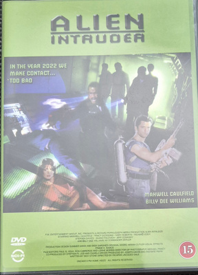 Alien Intruder - DVD