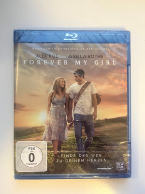 Forever My Girl (Blu-ray) 2018 (UUSI)