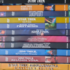 STAR TREK KOKOELMA 11KPL  DVD - pikkukuva 1