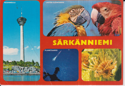 Tampere. Särkänniemi e50
