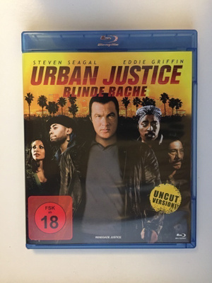 Urban Justice - Uncut Version [Blu-ray] Steven Seagal (2007)