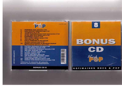 BONUS CD 8 EI - HV