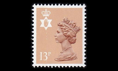 Iso-Britannia NI_41 ** Pohjois-Irlanti Elisabeth 13 p (1984)