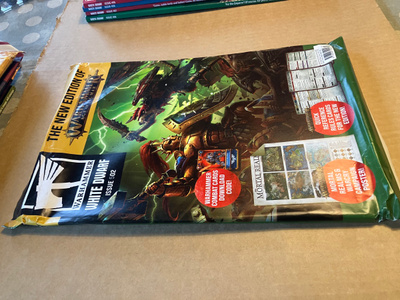 WHITE DWARF ISSUE 502 UUSI
