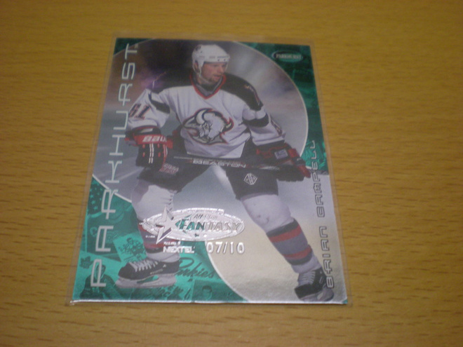 Brian Campbell 2001-02 Parkhurst # 236 All-Star Fantasy 07/1