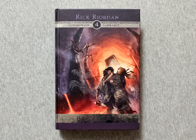 Rick Riordan - Haadeksen talo - Sidottu