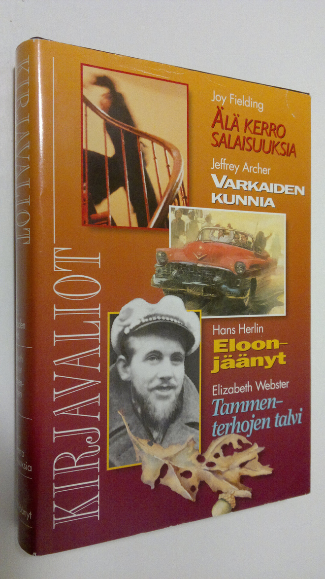Kirjavaliot : Fielding, Joy : Älä kerro salaisuuksia ; Ar...