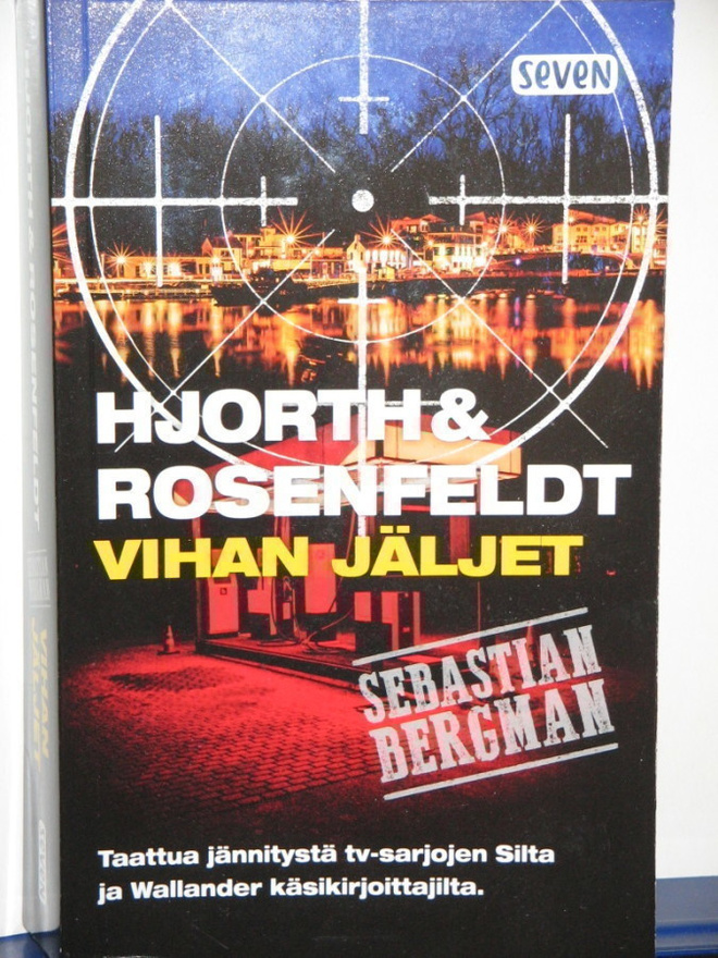 Hjorth & Rosenfeldt : VIHAN JÄLJET