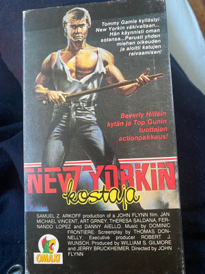 New Yorkin kostaja (Defiance, 1980) VHS