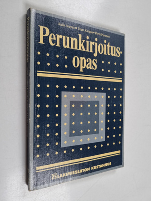 Aulis Aarnio : Perunkirjoitusopas