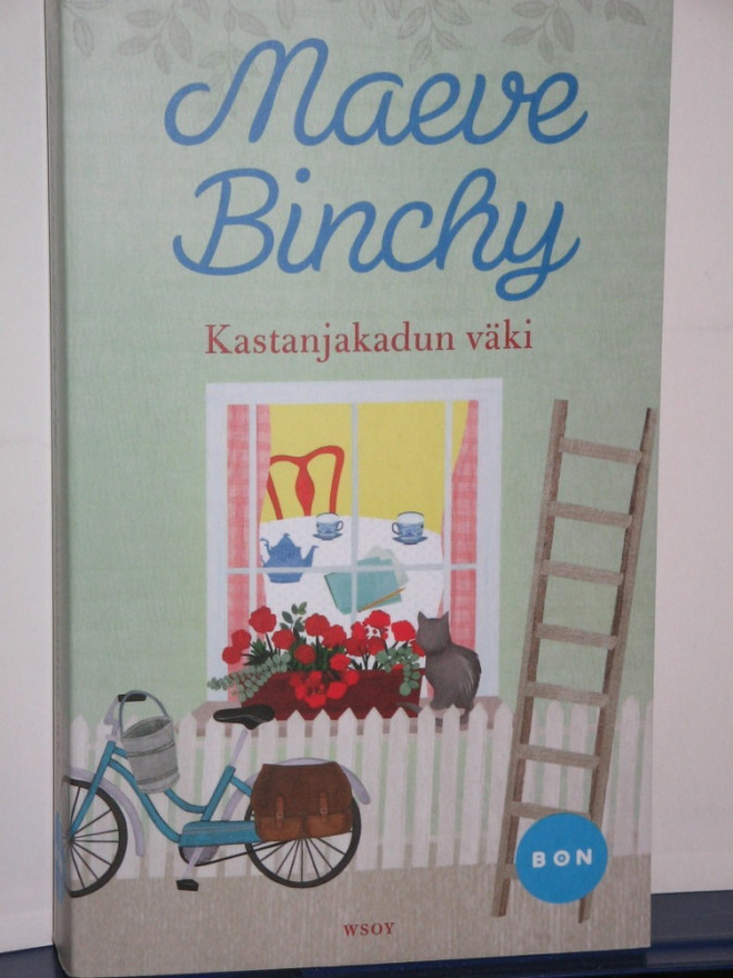 Maeve Binchy : Kastanjakadun väki