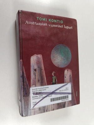 Tomi Kontio : Austraasian viimeiset lapset