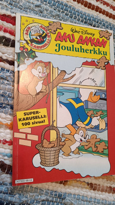 Aku Ankan jouluherkku