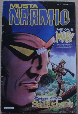 Mustanaamio 13/1986