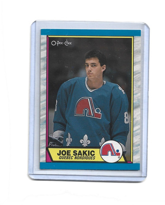 JOE SAKIC - QUEBEC - ROOKIE - 1989 O-PEE-CHEE #113
