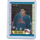 JOE SAKIC - QUEBEC - ROOKIE - 1989 O-PEE-CHEE #113 - pikkukuva 1