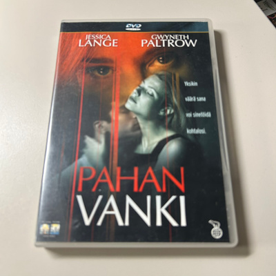 Pahan vanki (Egmont) DVD