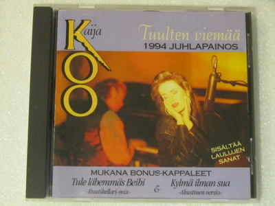 Kaija Koo • Tuulten Viemää (1994 Juhlapainos) CD