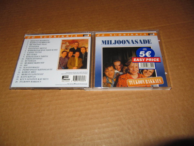 Miljoonasade CD 20-Suosikkia Sarja v.1997