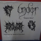 Undor / Ride For Revenge S/T M-/M- 12" SPLIT - pikkukuva 2