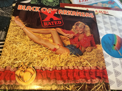 Black Oak Arkansas X Rated Us MCA LP 1975