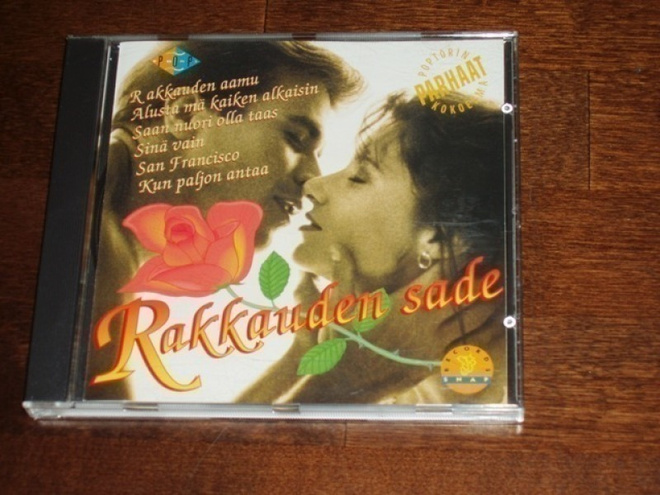 CD Poptorin Parhaat Kokoelmat - Rakkauden Sade