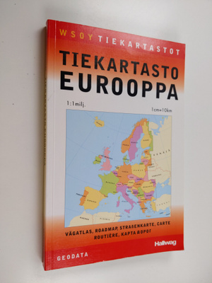 Tiekartasto Eurooppa = Vägatlas = Road map = Strassenkart...