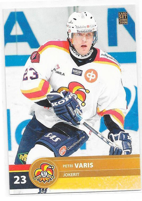 2005-06 CardSet #61 Petri Varis Jokerit