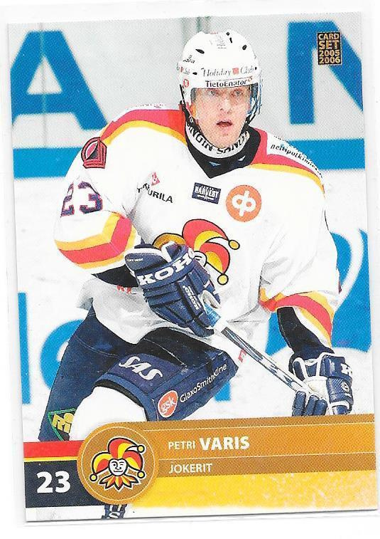 2005-06 CardSet #61 Petri Varis Jokerit