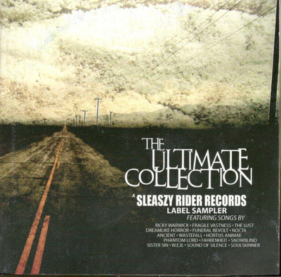 { various - sleaszy rider records - the ultimate collection}
