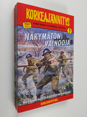 Korkeajännitys 6/2009 : Näkymätön vainooja