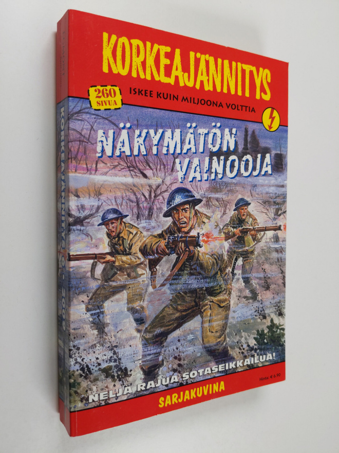 Korkeajännitys 6/2009 : Näkymätön vainooja