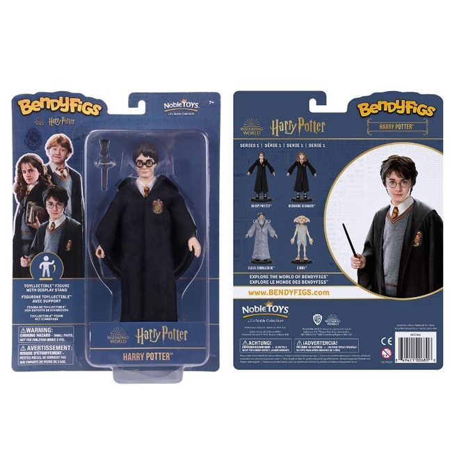 HARRY POTTER HARRY BENDYFIGS	(65 499)	n.18cm,alusta, taivute