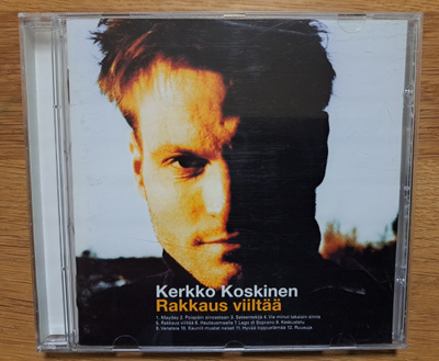 Kerkko Koskinen - Rakkaus Viiltää CD