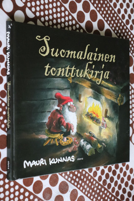Mauri Kunnas : Suomalainen tonttukirja ( 19.p. 2012 )