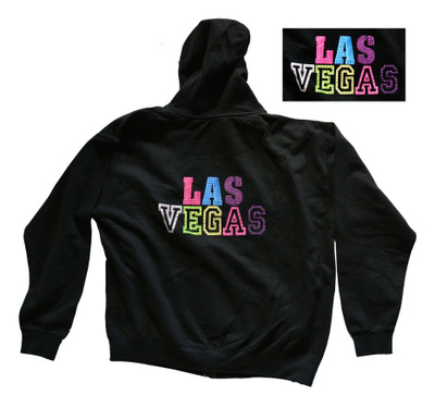 UUSI LAS VEGAS HUPPARI (M tai L)
