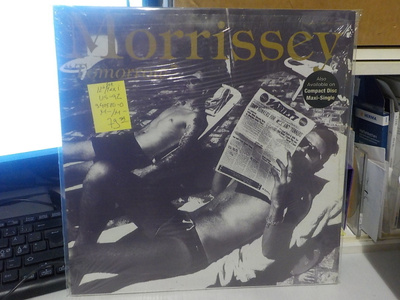 MORRISSEY - TOMORROW M-/M- U.S -92 12 MAXI