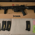 KWA RM4 Ronin T10 SBR AEG 3.0 - pikkukuva 5