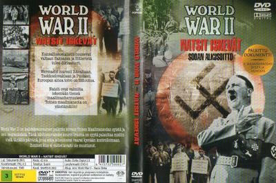 world war 2-natsit iskevät (26 655) k -FI- suomik. DVD